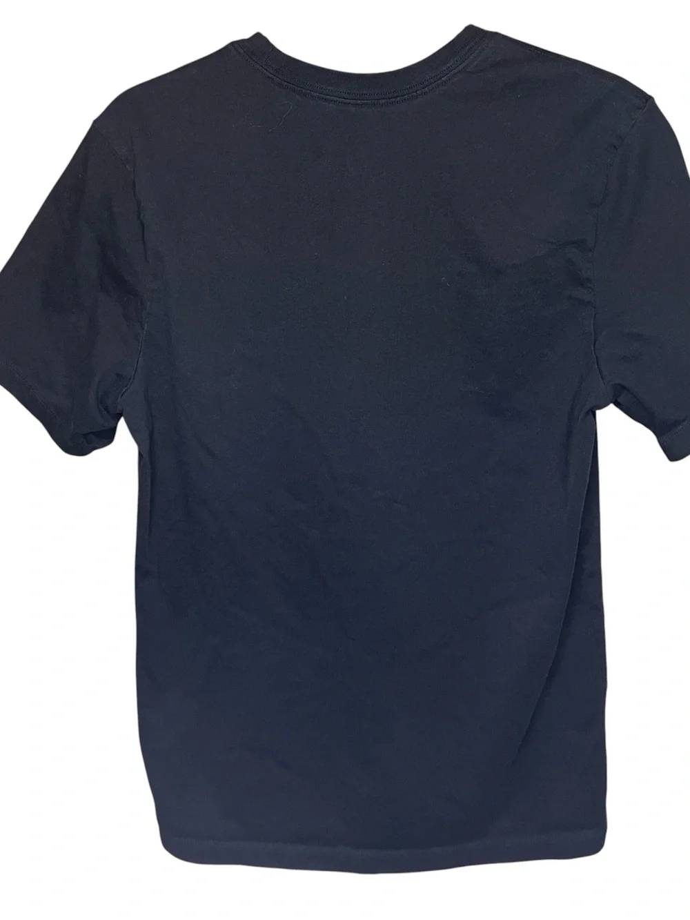 Air Jordan Men’s Black Tee with Red Jumpman Logo - Sz M DV1445-010